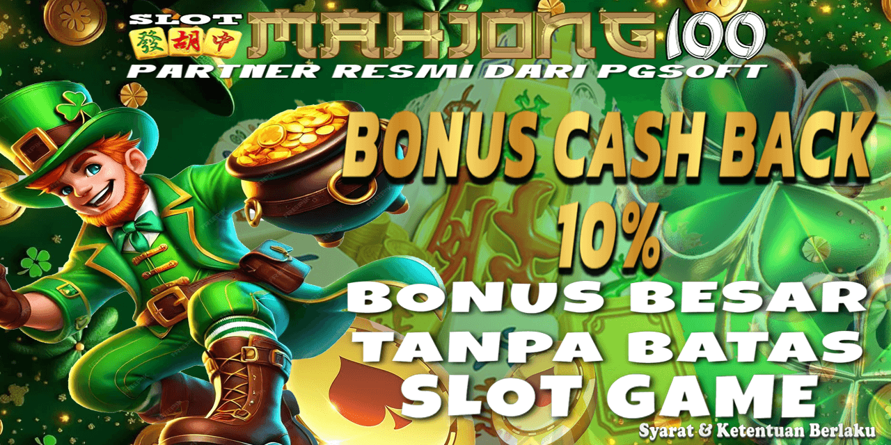 Mahjong100 Bonus Cash Back 10%
